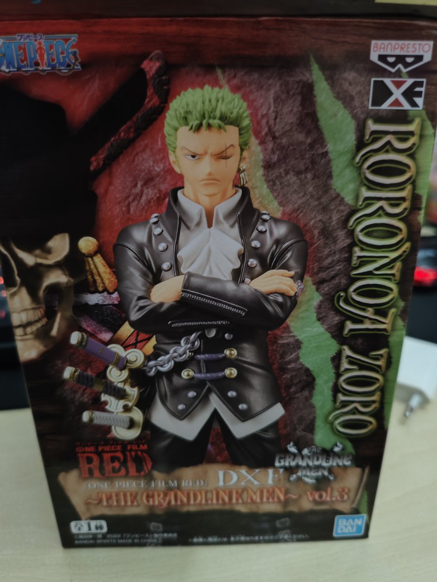 SiscaClaudya_'s tweet photo. WTS 

• King of Artist the Roronoa Zoro
• Monkey D Luffy - Film RED Grandline Men vol. 1 (DALAM MASIH SEGEL)
• Roronoa Zoro - Film RED Grandline Men vol. 1 (DALAM MASIH SEGEL)
• Monkey D Luffy - Grandline Men vol. 4 (DALAM MASIH SEGEL)
• Roronoa Zoro - Grandline Men vol. 13 https://t.co/xn5CLxjs39