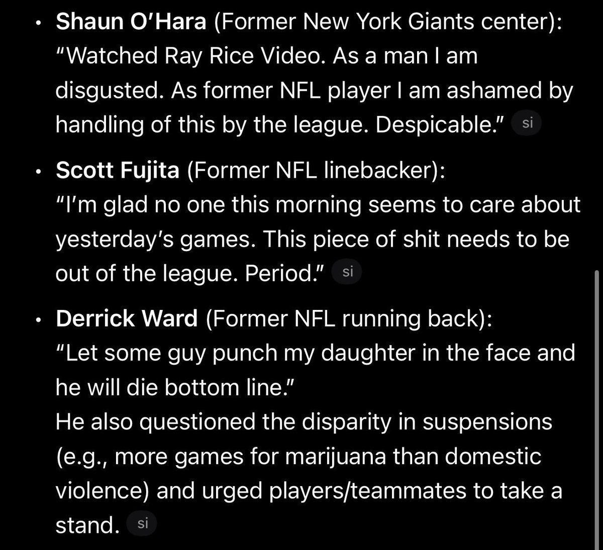 RonOneal_'s tweet photo. @ClayTravis In the NFL no one Tweets if you beat a woman… https://t.co/Vsy8sl3qD5