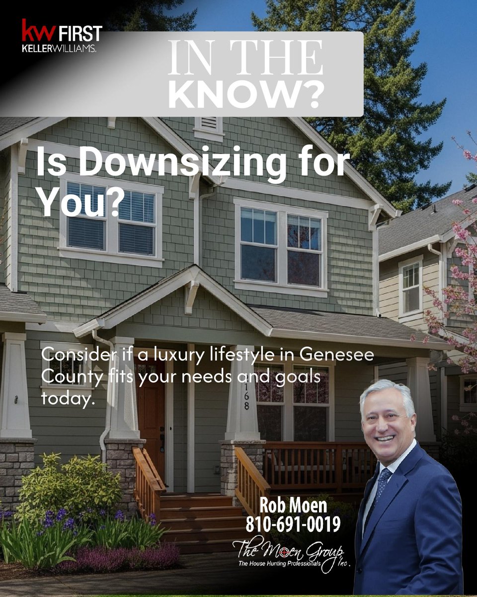 RobMoen's tweet photo. Lower mortgage rates have opened the door to luxury new construction in Genesee County, making high-end features and serene settings more within reach. Would you consider downsizing for this lifestyle? https://t.co/DRHoz4c7dL