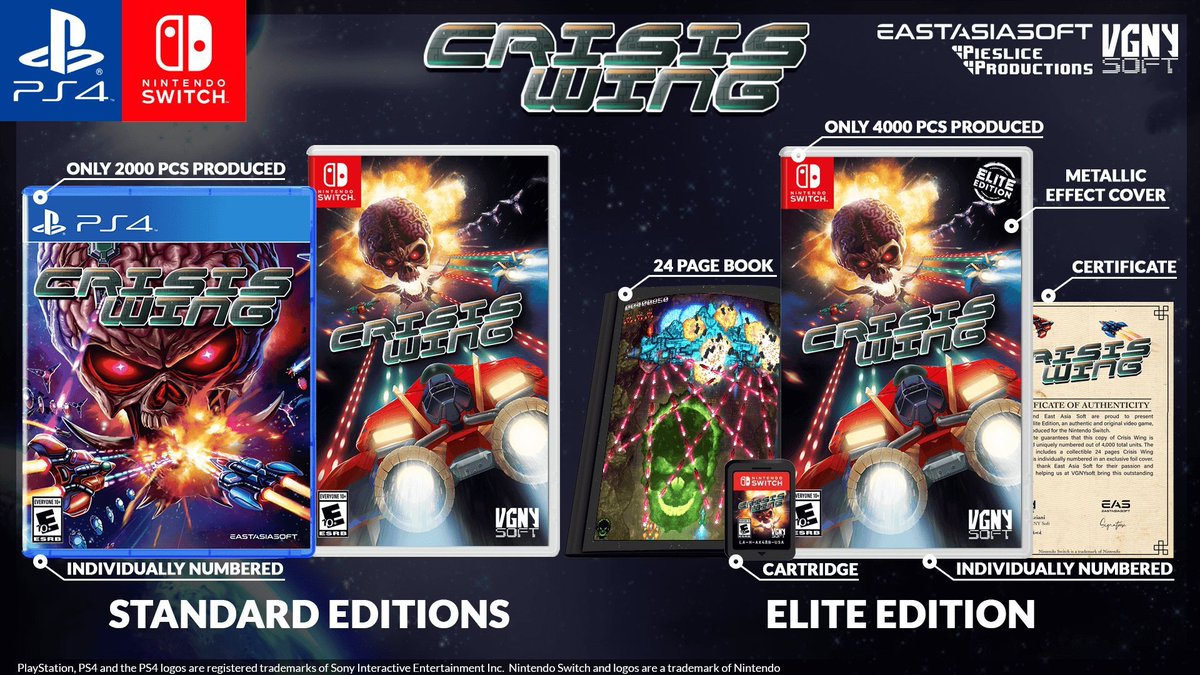 VGNYsoft Games | Physical Games on Physical Media tweet media