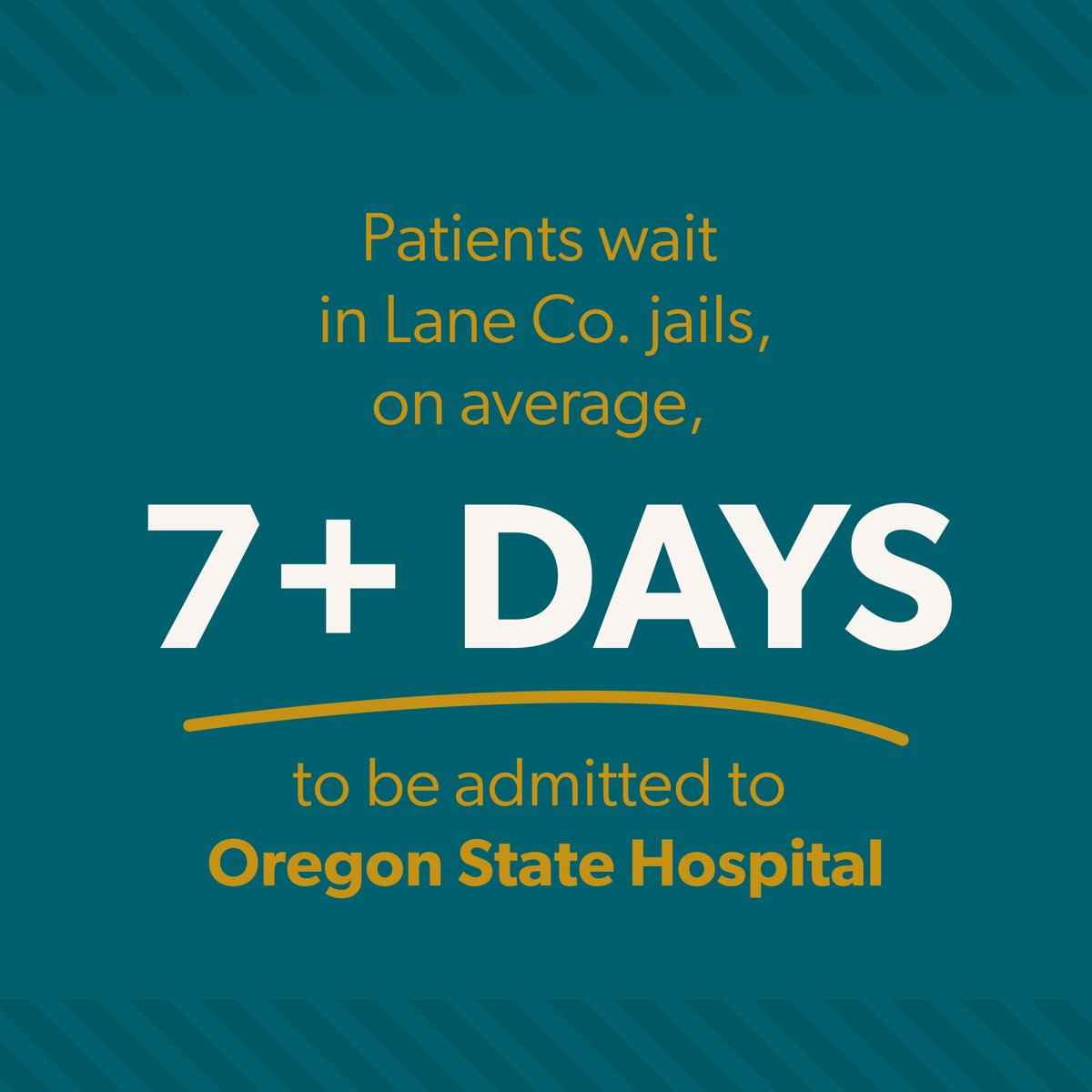 PeaceHealth_Ore's tweet photo. Lane County has the highest unmet need for psychiatric beds in Oregon. How could expanded access to care benefit our community?
✔️ We want to hear from you: https://t.co/iJI4yRBiQV
���️ Learn more about this project: https://t.co/P1BV8f2G3Q https://t.co/4NRJPJMSeR