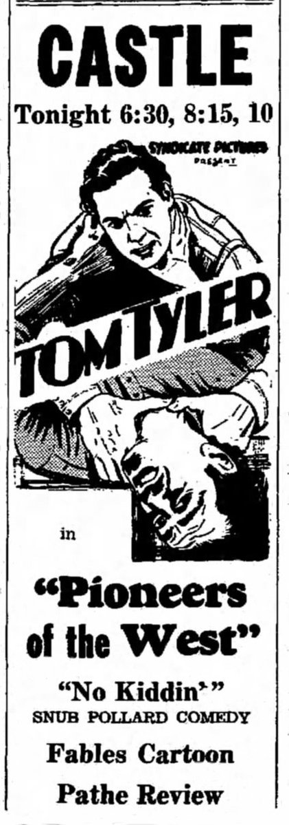 Aventuras de Tom Tyler tweet media