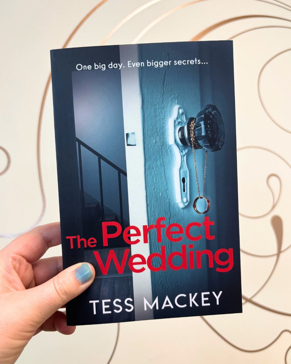 AvonBooksUK's tweet photo. Our new shocking and addictive thriller is out now!

The Perfect Wedding is a suspenseful and gripping thriller that's perfect for Frieda McFadden fans.

This author is one to watch - we will be revealing an upcoming thriller from Tess Mackey very soon!

https://t.co/Bku9q4bg8s https://t.co/DqPmQWDA12
