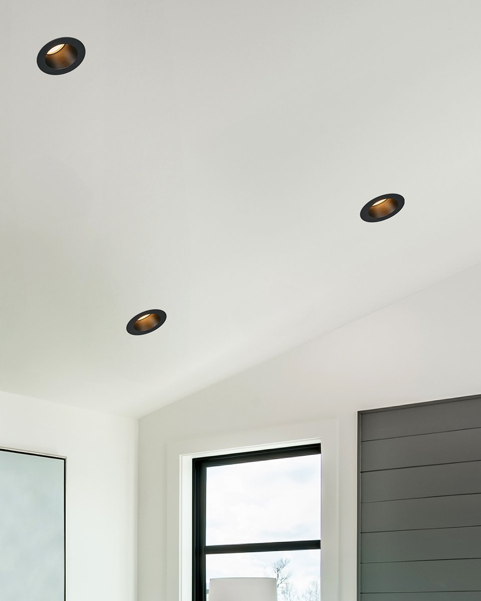 maxxima's tweet photo. Built for vaulted and angled ceilings, this anti glare sloped downlight combines deep regressed lighting with a clean black baffle and selectable 5 CCT output.

https://t.co/fXYgCCUG0F https://t.co/Vgu8GGCX9Y