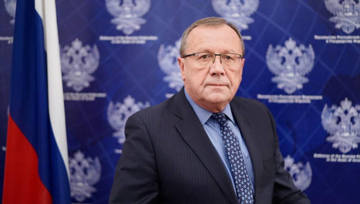 Russia in Israel tweet media