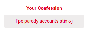 Fundamental Confessions Account tweet media