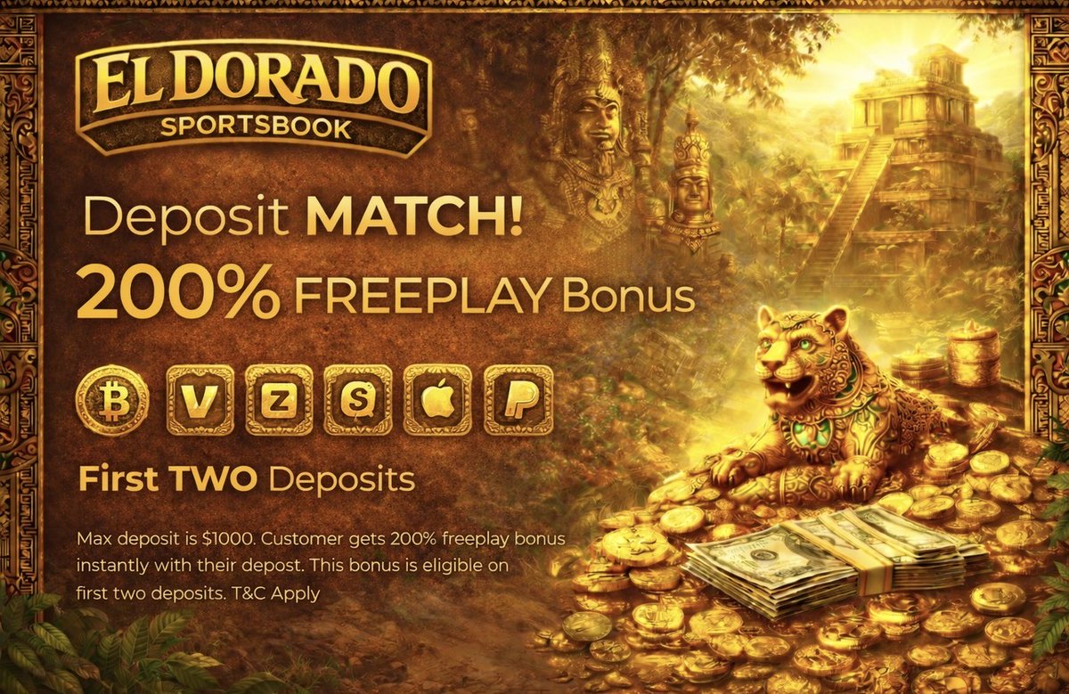 El Dorado Sportsbook tweet media