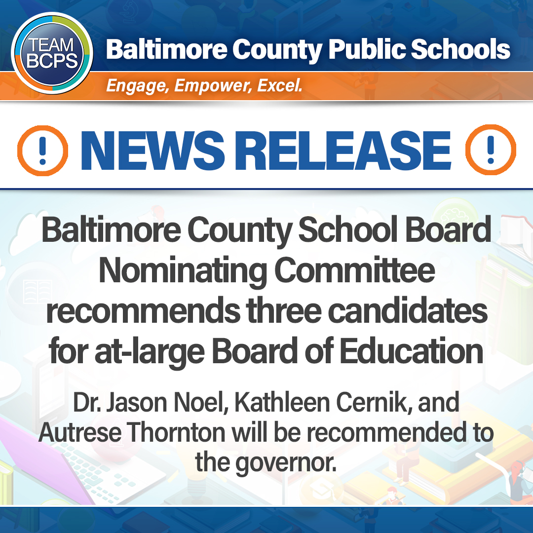 Baltimore County Public Schools tweet media