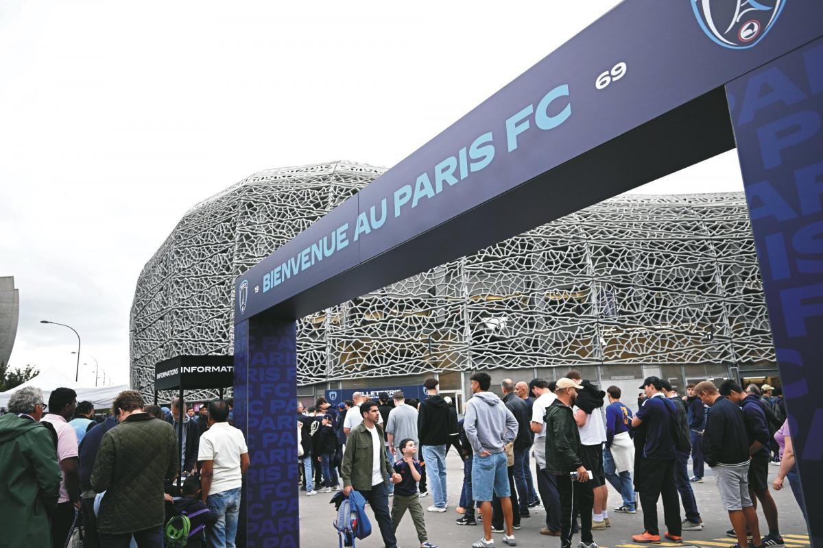 Le Grand Paris Football Club tweet media