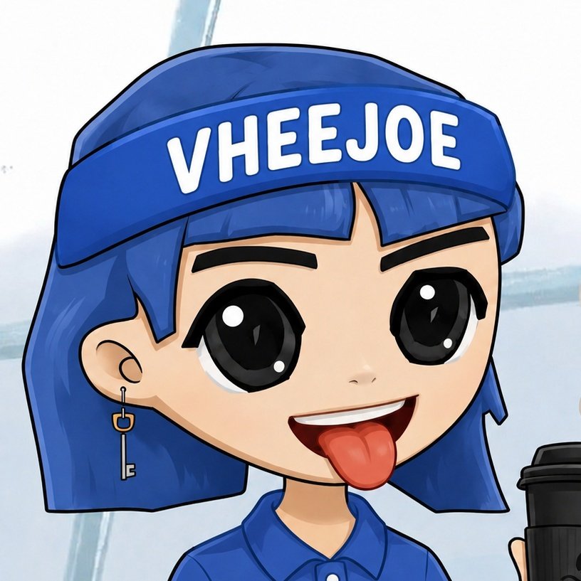 VheeJoe tweet media