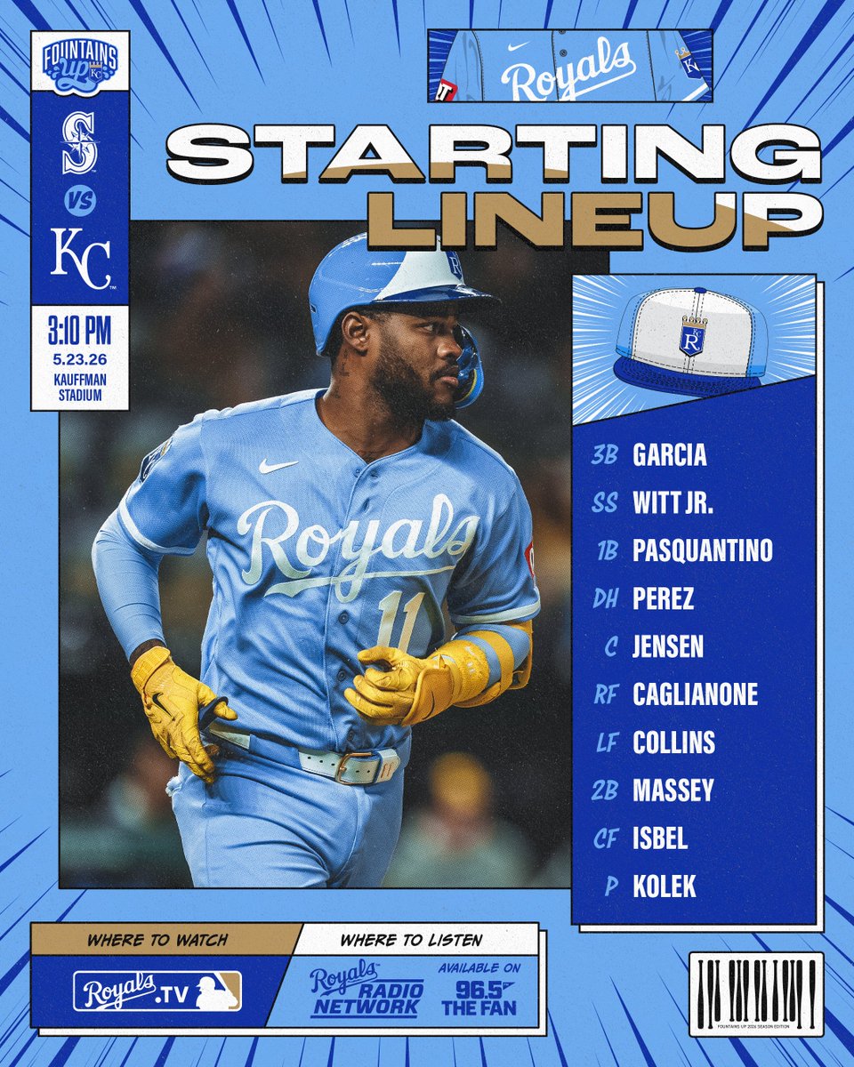 Kansas City Royals tweet media