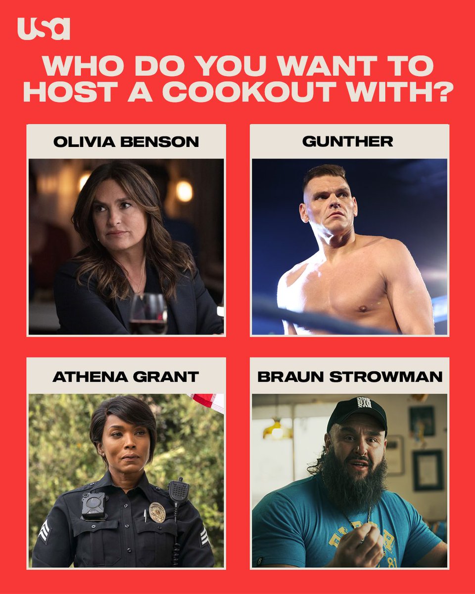 USA Network tweet media