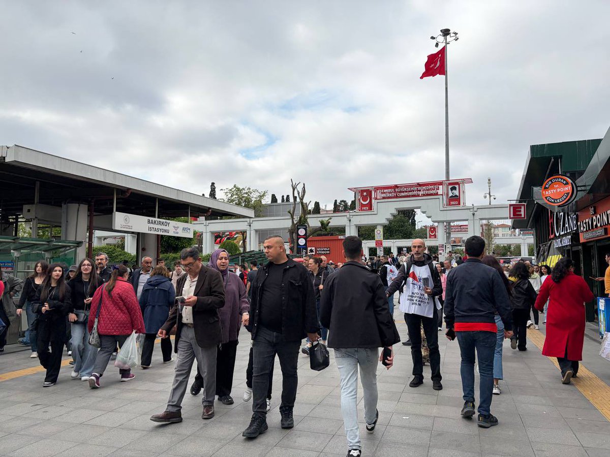 NATO ve Emperyalist Savaş Karşıtı Birlik tweet media