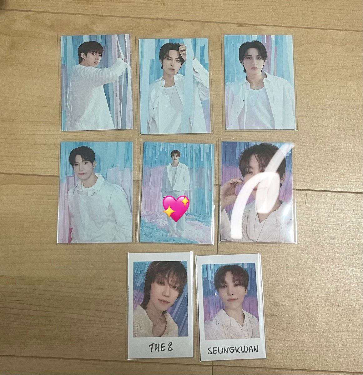 __x1ooa's tweet photo. @svt__17_DK 検索より失礼します。
当方💖のディノを所持しております。お借りした画像💖のジュンとの交換は可能でしょうか？
24日京セラ手渡し希望です。
ご検討のほどよろしくお願いいたします🙇‍♂️ https://t.co/sglbuq7j6U