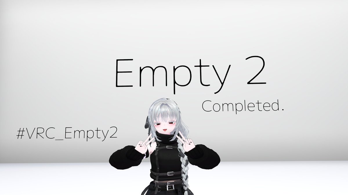 ramuneo0528's tweet photo. 久しぶりに謎解き
#VRC_Empty2
#VRC_FlashLight2 https://t.co/xTsw1KOiar