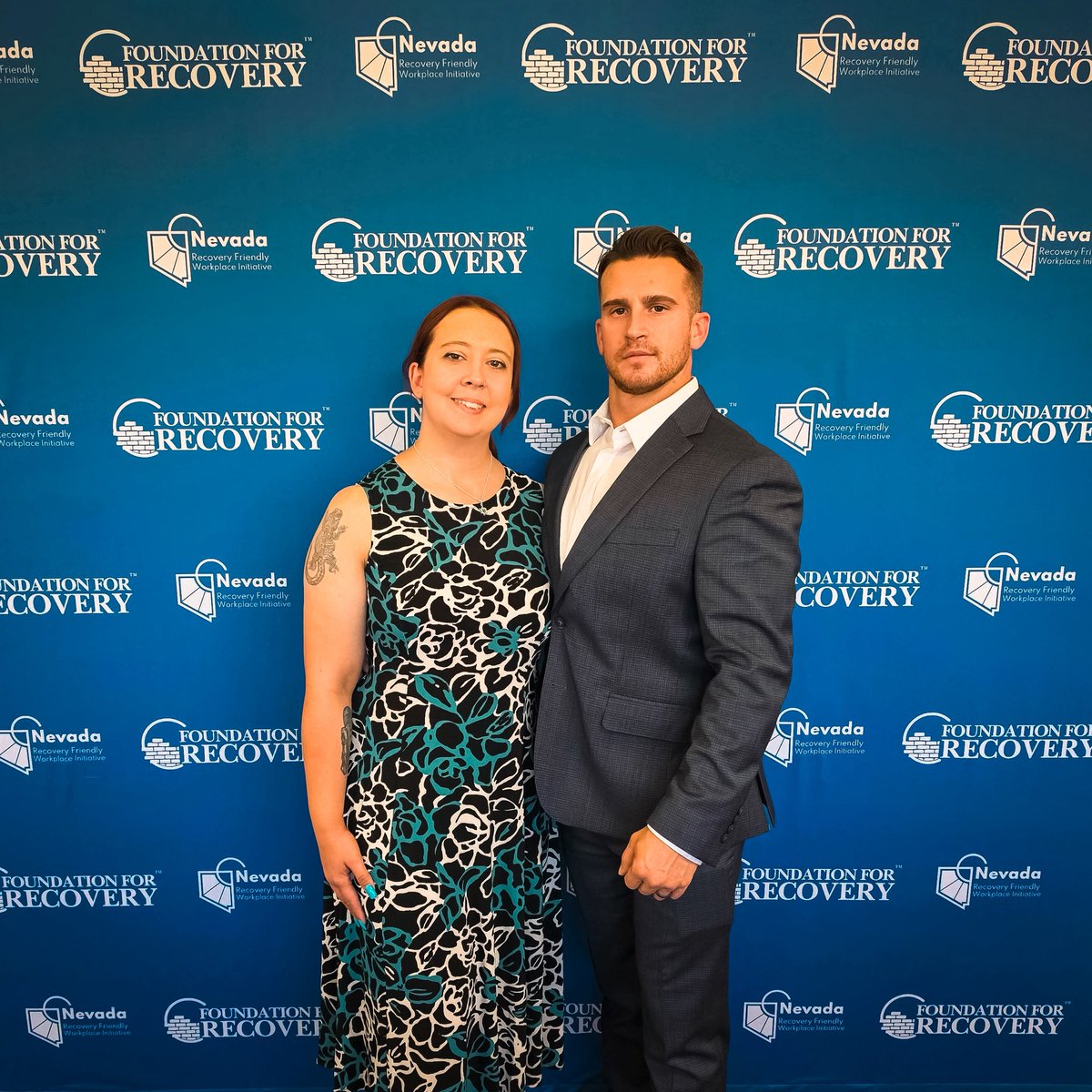 ForRecovery's tweet photo. Last night we had the pleasure of welcoming two of our members to speak at the Friday night circle. Angelica and Bret first joined the Clubhouse in December 2024 seeking a supportive community and housing assistance.

It was inspiring to hear their stories, reflect on how far they have come, and celebrate their achievements. Through hard work, determination, and commitment to their recovery journeys, both members have graduated from college and are starting new careers.

Watching our members overcome obstacles, achieve personal goals, and build brighter futures is exactly why we exist. We know that with access to healthcare, housing, and recovery sustainments we can and do recover. Every individual has the ability and the right to recover from the traumas of addiction.

We are incredibly proud and honored to have been a small part of their journey. Congratulations on this well deserved accomplishment we look forward to seeing all the amazing things your future holds!

#WeDoRecover #RecoverTogether #PeerSupport #ForRecovery #Clubhouse #housing #MilestoneMoments #LasVegas #Nevada #sobercommunity #ODAAT #RecoveryPosse #lasvegaslocals #LeadershipInAction #RecoveryWorks