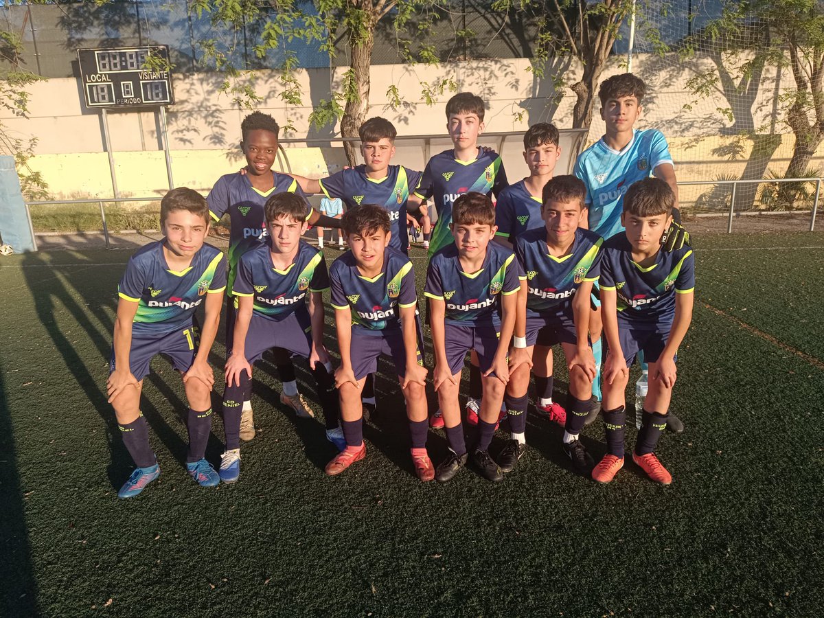 CDBeniel's tweet photo. 𝐒𝐄𝐆𝐔𝐍𝐃𝐀 𝐈𝐍𝐅𝐀𝐍𝐓𝐈𝐋 𝐀

✅ EF El Raal 0-6 CD Beniel

#CanteraCDBeniel 💛💙 https://t.co/1vn7sQITU2