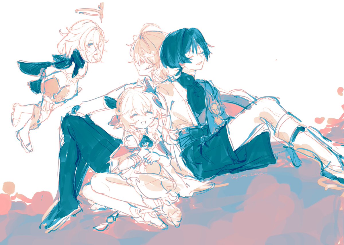 礫 tweet media