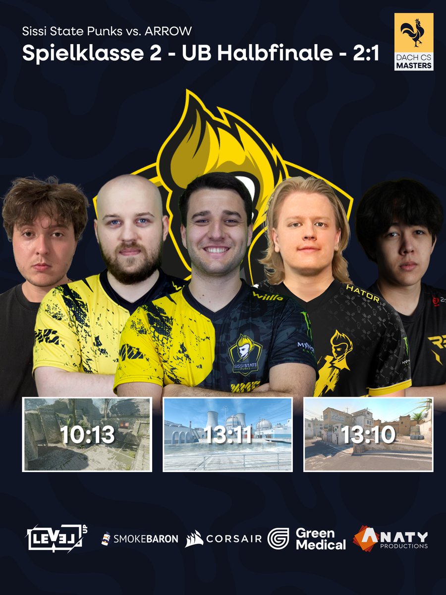 DACH CS Masters tweet media