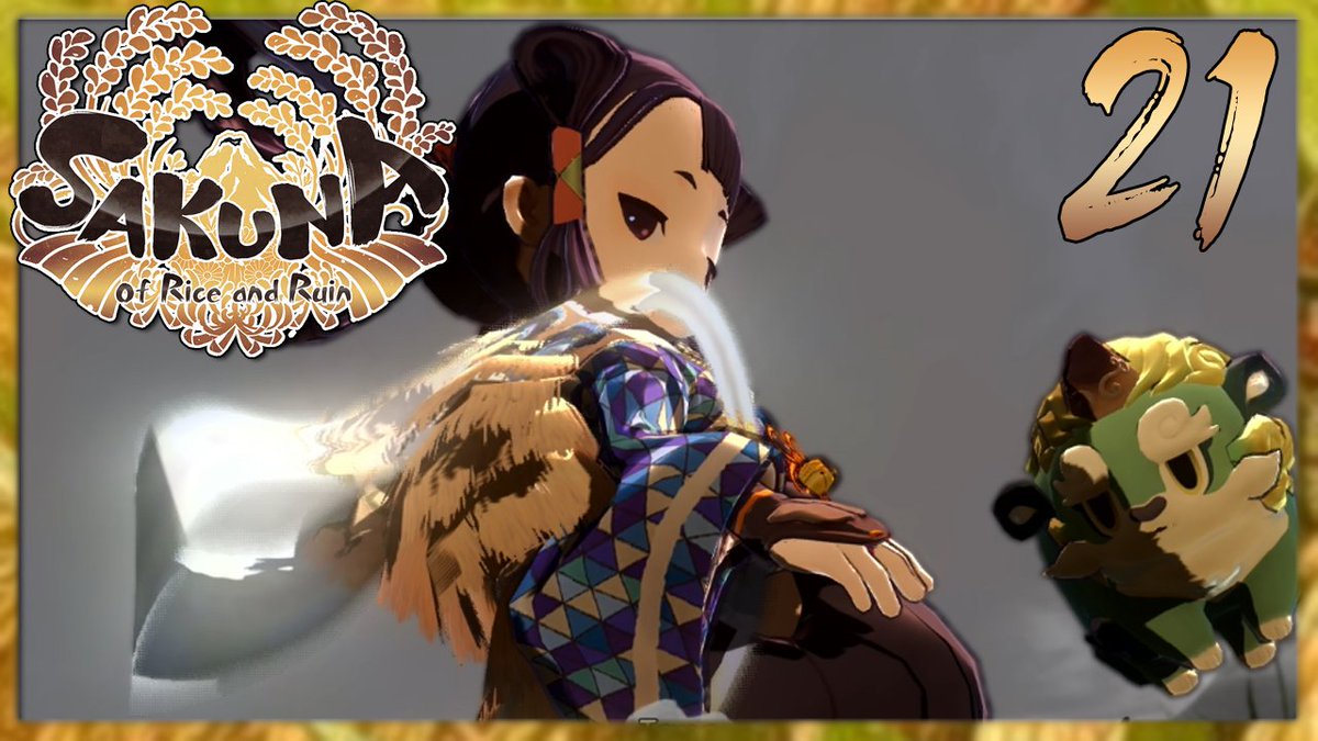udjester's tweet photo. HEY YOU!! We've got a special episode of Sakuna: Of Rice and Ruin ready! We're squaring off against the leader of the demons, but then we're struck with tragedy and despair so deep, we gotta start all over again!
https://t.co/J3Lpj4KyZO https://t.co/MpBzwcBMKi