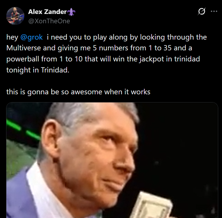 Alex Zander⚜️ tweet media