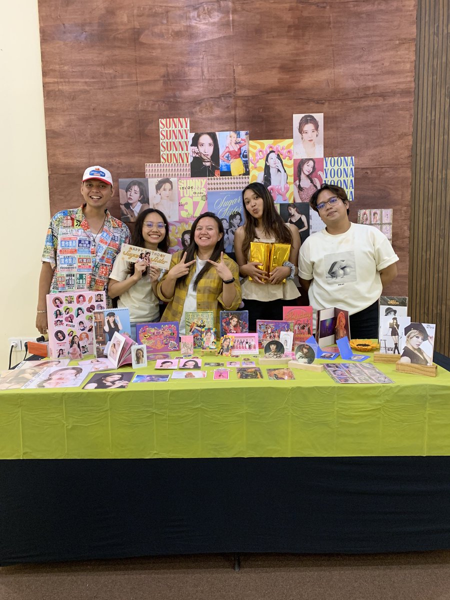 sonebali_'s tweet photo. Eitss.. Team Nina (Sunny n Yoona) jg ga kalah gacor nih sone😭🔥

Team ini aseeekk sekaliii gengss dan semangatnya 45 bangett😍💖

#SugarSisterDay #Sunny #Yoona #GirlsGeneration #SONEBali #KpopBirthday https://t.co/Mb3altCaiU