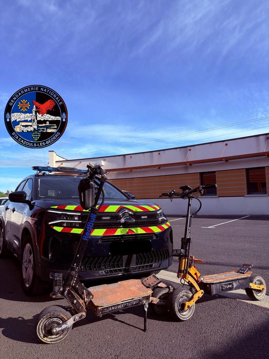 Gendarmerie nationale tweet media