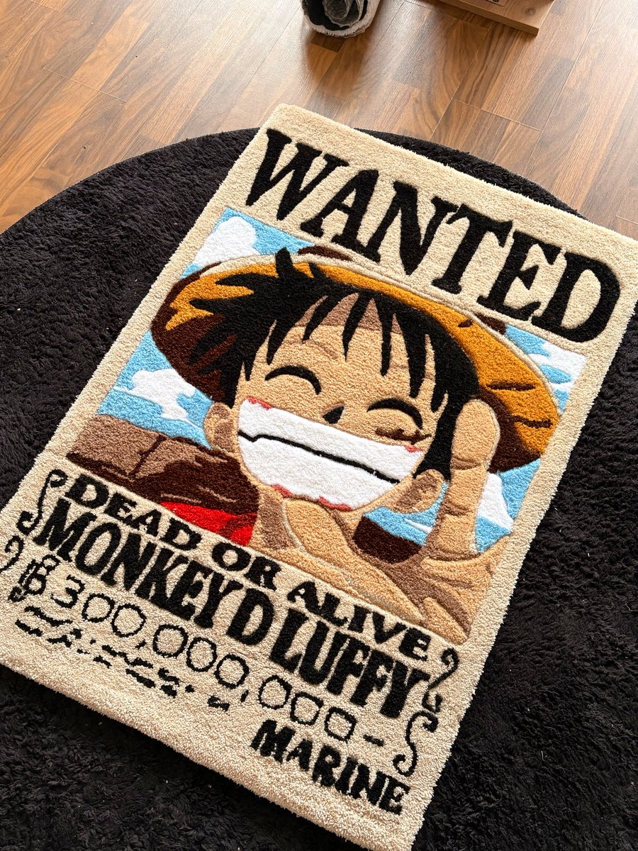 epileptikagit's tweet photo. One piece halısı yaptım severlere duyurulur… https://t.co/yyj27THZuV
