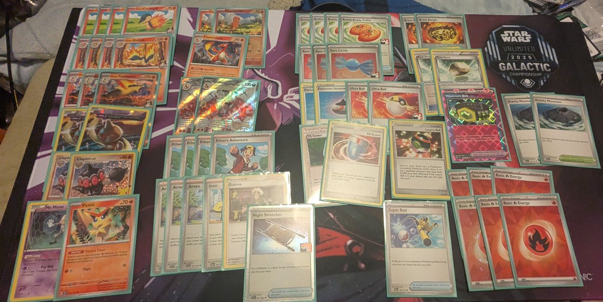 RyanADPM's tweet photo. Update on Eternal Wins have more tounaments in the coming weeks
Eternal Wins 53-55 with Ethan's Typh/Zard
Eternal Wins 56,57 with Turbo Hands
Eternal Win 58 with Zard Box
Eternal Wins 59,60 with ADP Apples
Eternal Wins 61-68 with Banette/Vileplume
Eternal Wins 69,70 SP Control https://t.co/Gogh3EDmca