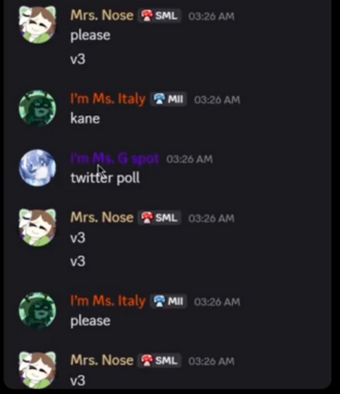 NullTheWrit3R's tweet photo. Jesus fucking Christ
This is terrible 
I feel so bad for val because what the fuck 
Also FUCKK HATTY BROOOO
LIKE THERES SOMEONE WHO IS GENUINELY EMOTIONALLY DISTRESSED AND YOU ARE BEING AN ACTUAL ASSHOLE https://t.co/47Qskd0ex8