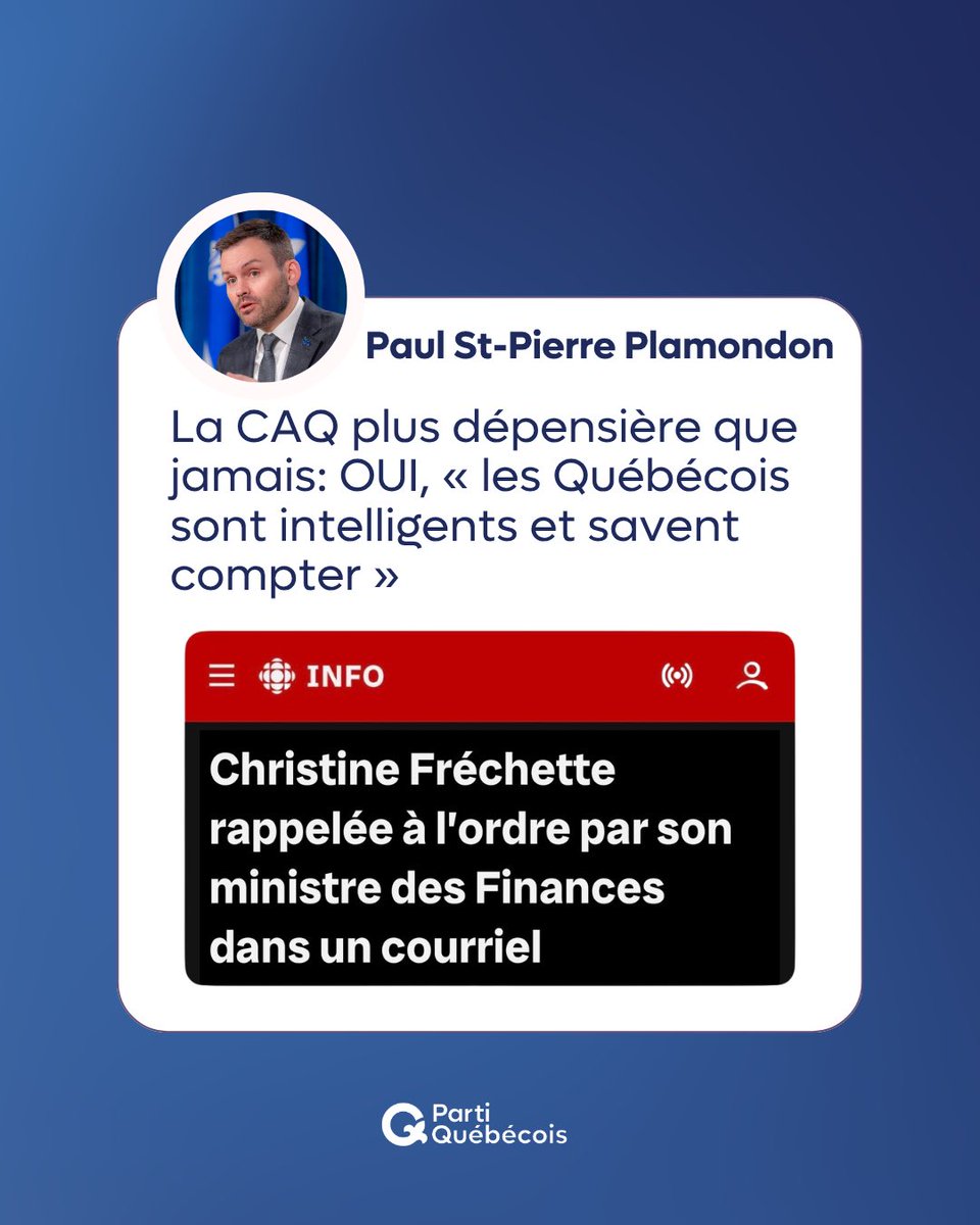 Parti Québécois tweet media