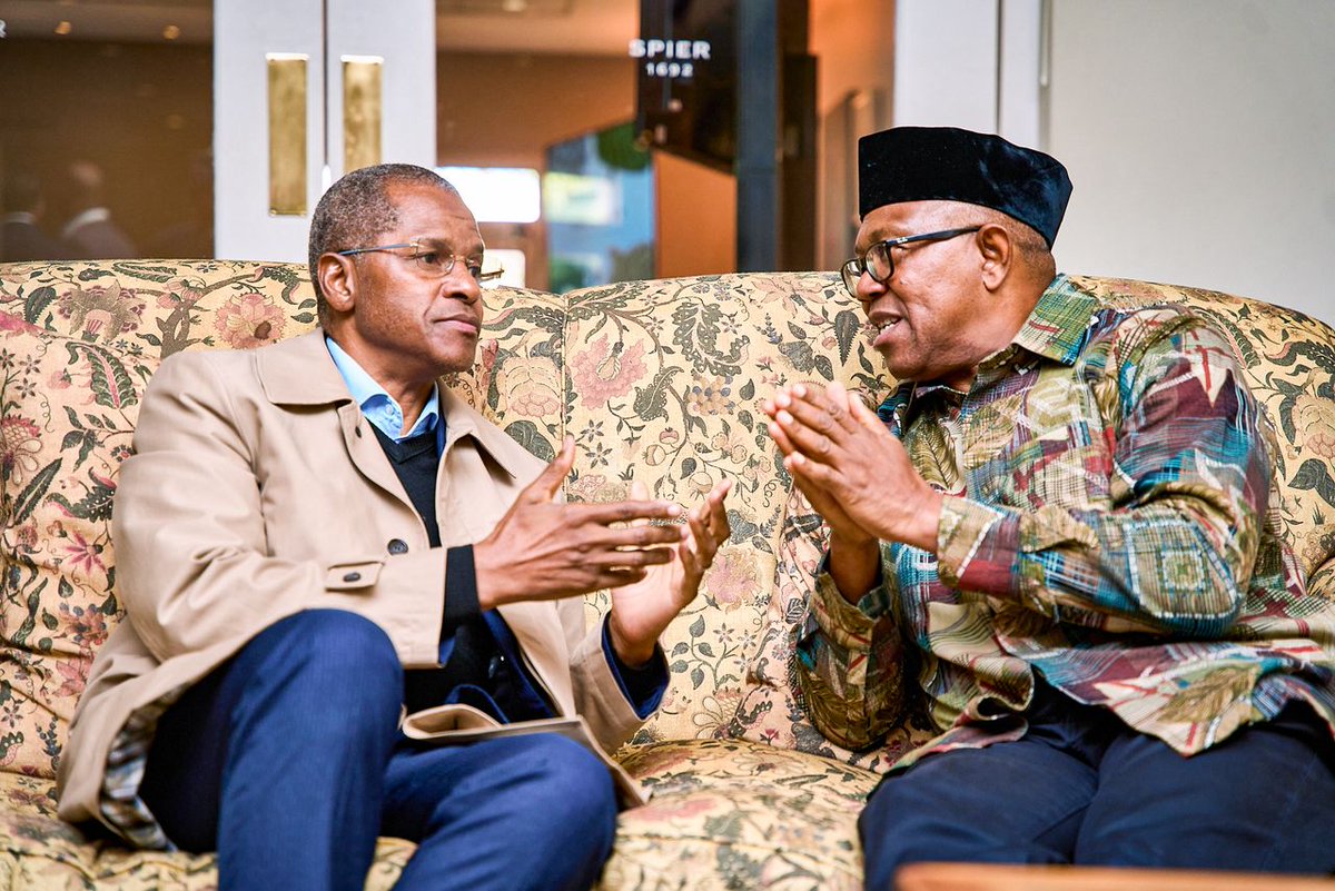 Peter Obi tweet media