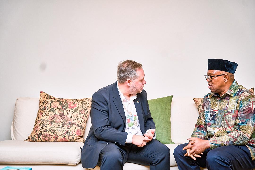 Peter Obi tweet media