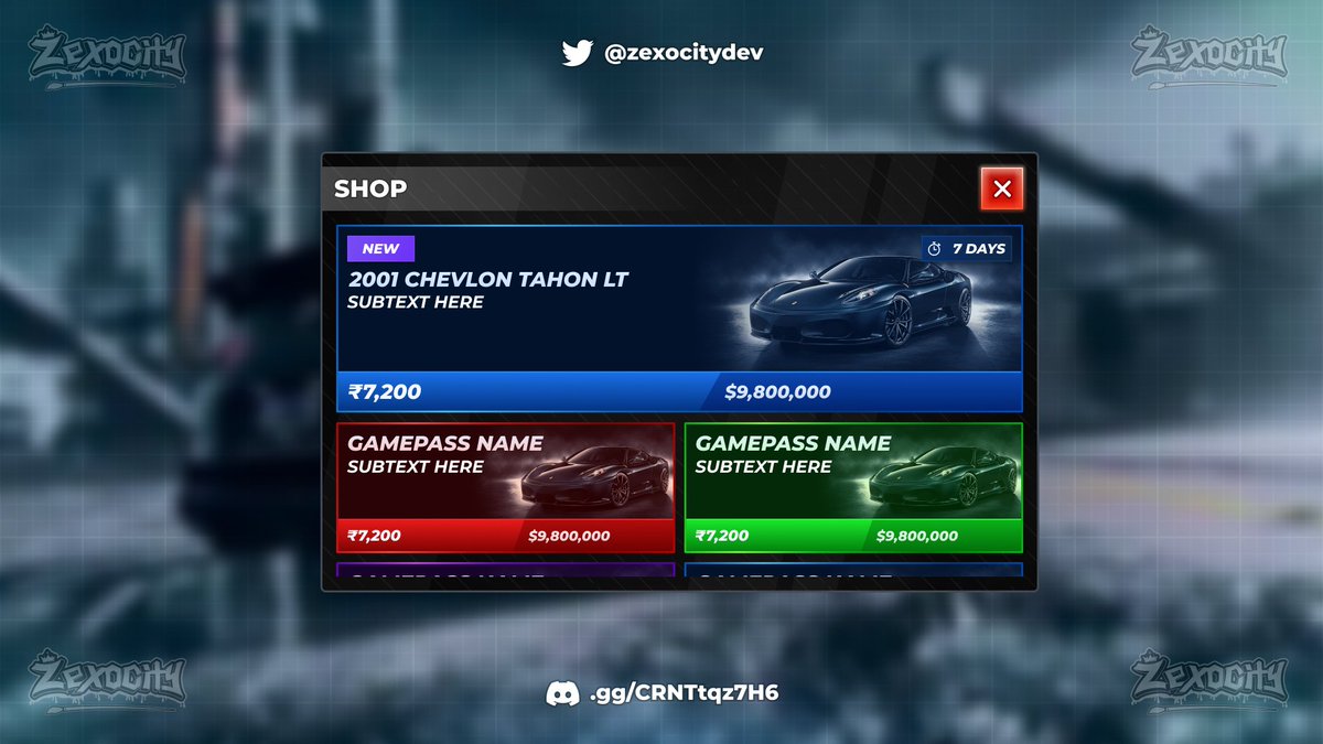 Zexocity tweet media