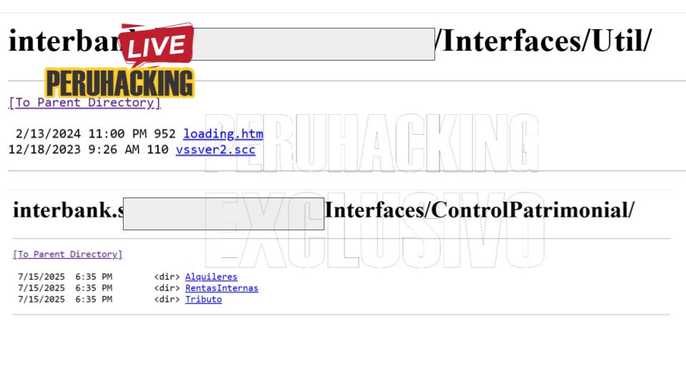peruhacking's tweet photo. Con notificaciones, este Sistema de intercambio electrónico de datos (EDI) del Banco Interbank es una coladera, cuentan con seguimiento de sistemas de reclamos, el codigo fuente nunca debe estar disponible. https://t.co/eikwGzferq