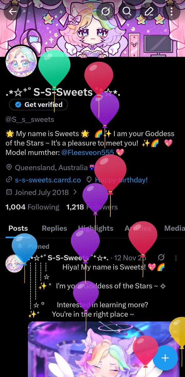 .∗✩⁺˚ S-S-Sweets ˚⁺✩∗. tweet media