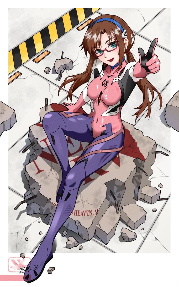 vraxtal's tweet photo. Mari Makinami | 23-5-26
📌Mari-chan My love 💕
.
.
#neongenesisevangelion #新世紀エヴァンゲリオン #marimakinami https://t.co/AlJ3deVIQl
