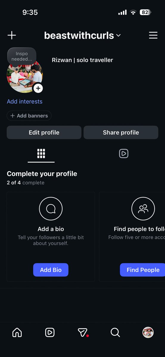 beastwithcurls's tweet photo. Approx mere 9400 followers the Instagram pe aaj subah subah meri id suspend ho gyi ab meri id suspend ho gyi aur mujhe reason nhi pta .
Anyone please suggest me ki mai kya kruuu???
#MetaEarth  #InstagramAutomation #MetaThreads #help https://t.co/QQBZBR5BRy
