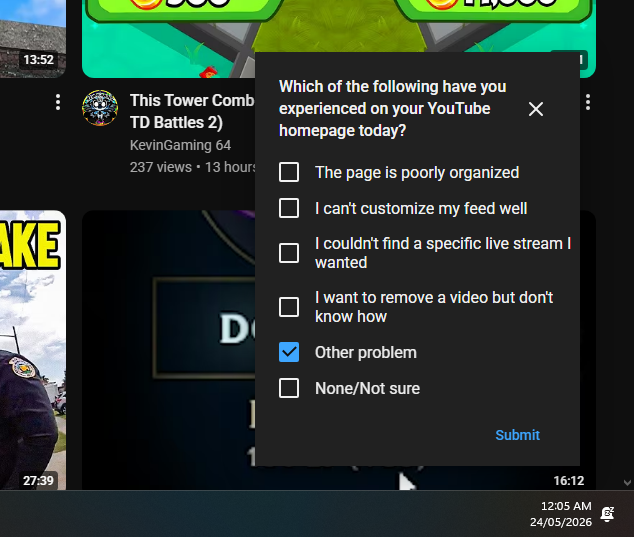Rexisea_'s tweet photo. @jacksfilms Just got this one - "I want to remove a video but don't know how" is nuts no? https://t.co/dhrox93Yfr
