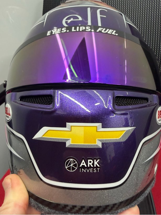 CathieDWood's tweet photo. .@ARKInvest  is a proud sponsor of @katherinelegge in "The Double", two races on Sunday: the #Indy500 and the #NASCAR Coca-Cola 600 in Charlotte--1,100 miles at more than 200mph. Only six drivers have attempted The Double, just one completing it...25 years ago. https://t.co/btVw8z4gXf