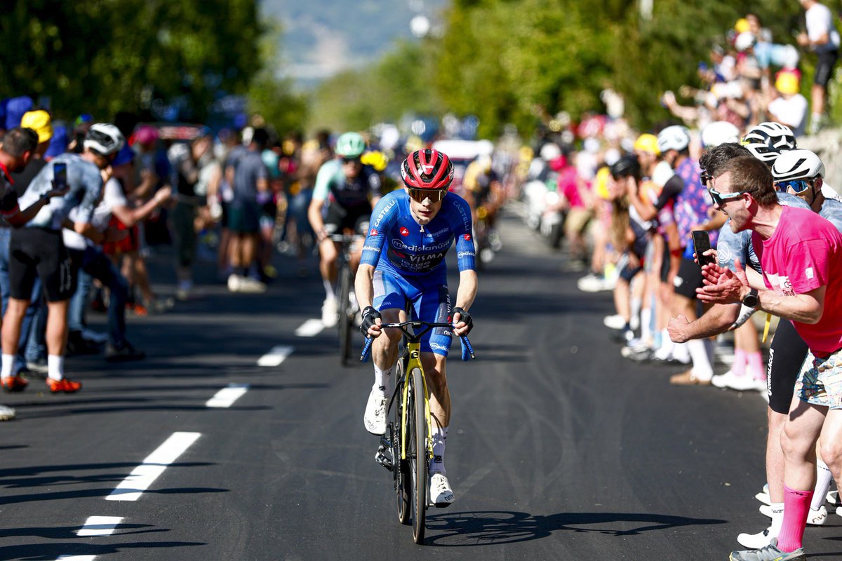 Team Visma | Lease a Bike tweet media