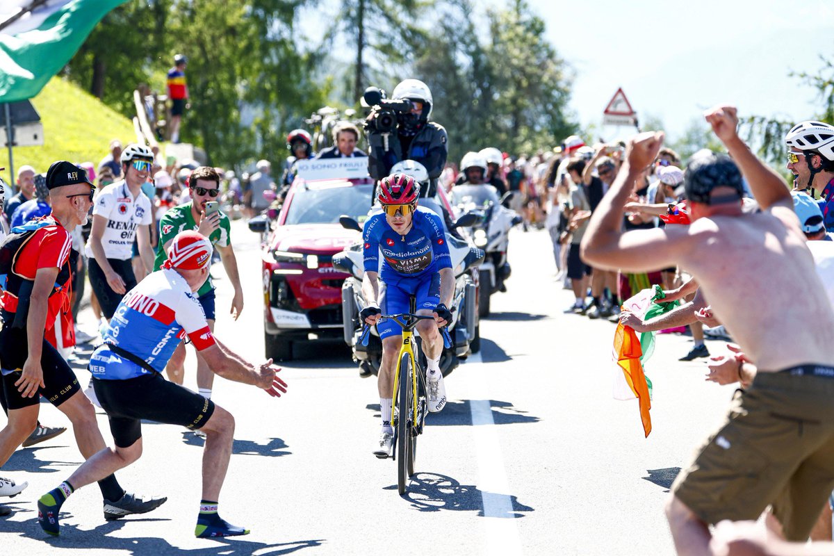 Team Visma | Lease a Bike tweet media