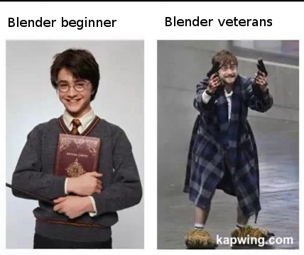 Meme.blend tweet media