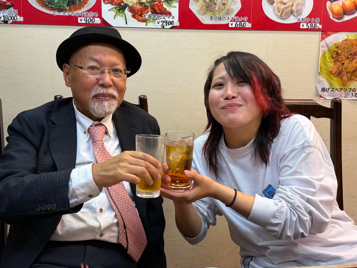 rossyogawa's tweet photo. マリーゴールド2周年記念大会はいかがでしたか？ツインタワーは念願のタッグ王座奪取。泥臭さが二人の魅力です。林下詩美はラストマッチを闘い抜きました。デビューしてから8年間、私が育てた選手だと誇ります。何を信じるかは自分で決めろ！ https://t.co/VYEtyLeT6W