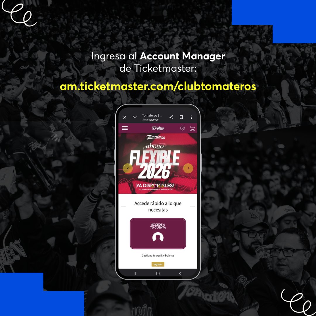 Ticketmaster México tweet media