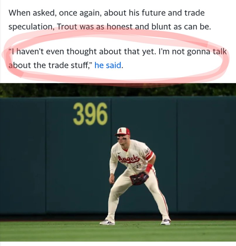 Trout_LA's tweet photo. https://t.co/E9RZ1qmUnK