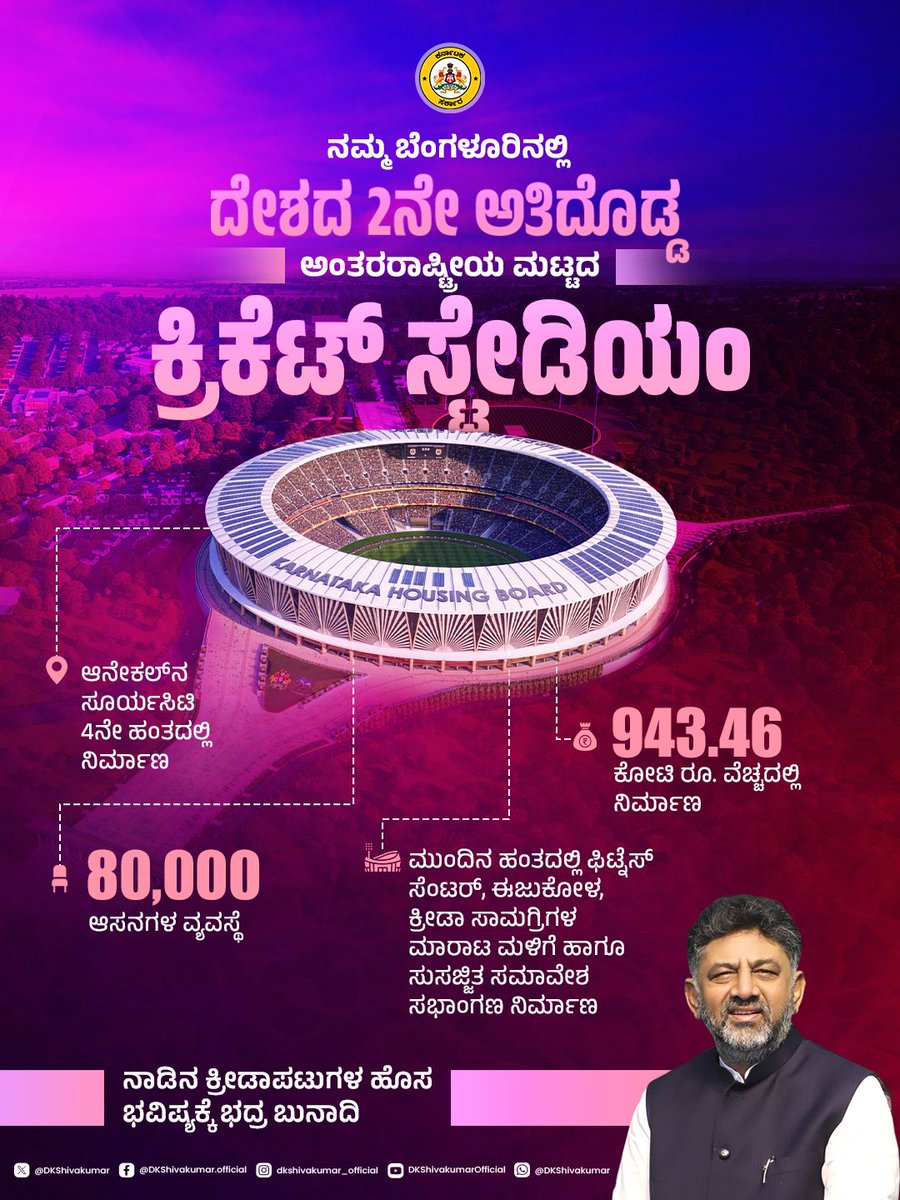 DK Shivakumar tweet media