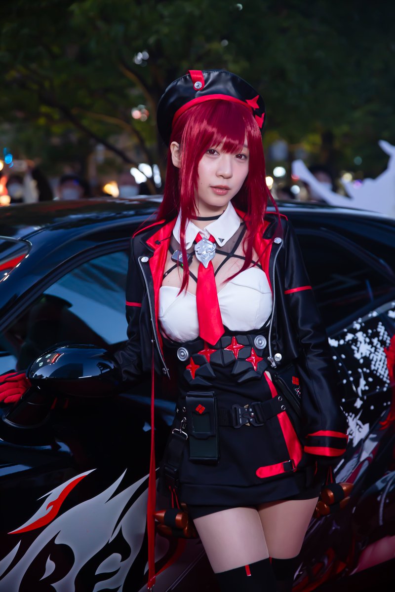 toursp's tweet photo. 2025/1/4 NIKKE痛車展示会
ラピ：レッドフード
モデル：伊織もえ　様
(@iorimoe_five)

#NIKKE #ニケ 
#メガニケ #梶田のNIKKE痛車 #DearRapi https://t.co/eMPZuoKbQW