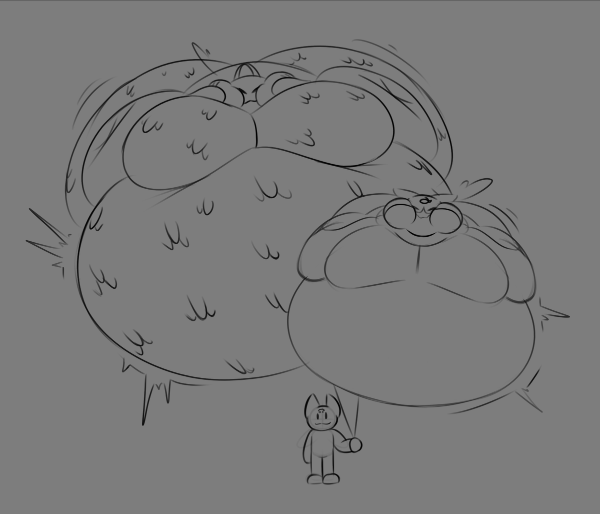 CafOmega's tweet photo. TW: Inflation

Meow, seems that I got a new balloon to walk around! https://t.co/dcIi73PrYW