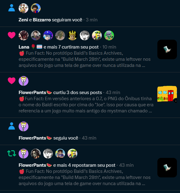 Baldi Fanbase (PT-BR 🇧🇷) tweet media